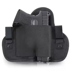 IWB Universal Concealed Gun Holster, Right-Hand Draw, Invisible Inside Waist Wear, Quick Draw Clip, Multi-Model Compatible for Hunting, Outdoor Fun