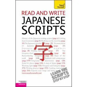 USED-Read and Write Japanese Scripts: A Teach Yourself Guide (TY: Language Guides) by Helen Gilhooly (Paperback)