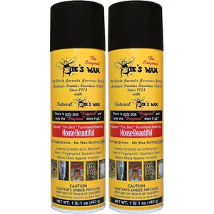 The Original Bee's Wax Old World Formula Furniture Polish - 2 Pack