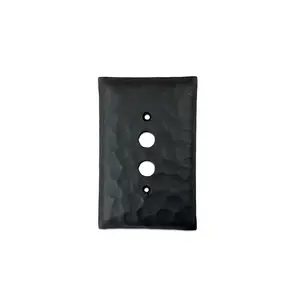 Rustic Farmhouse Single Push Button Switch Plate EPH52