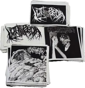 Custom Sew-On Patches | 150 Pack | Up to 5 Designs | Band & Battle Vest Merch