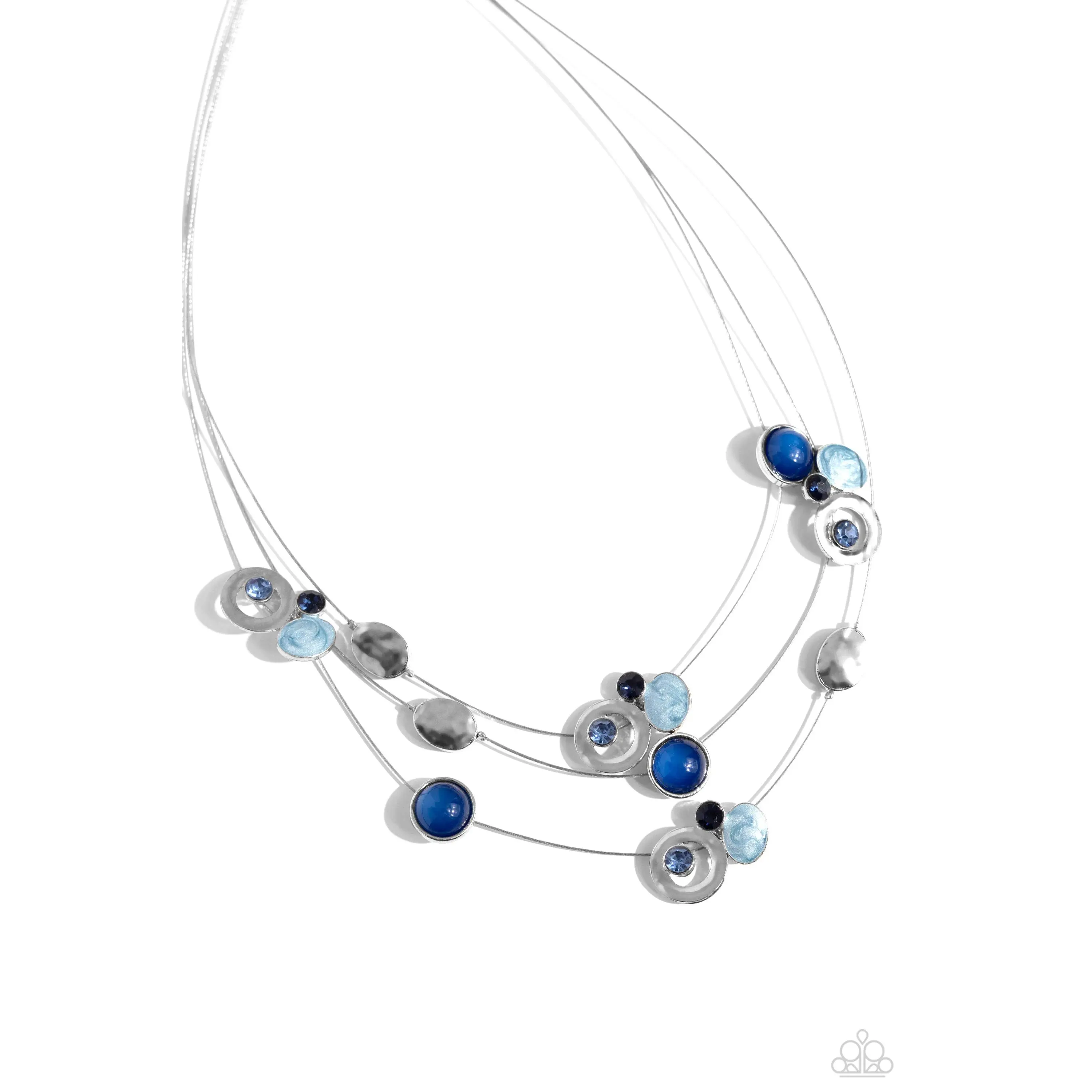 Affectionate Array - Blue
