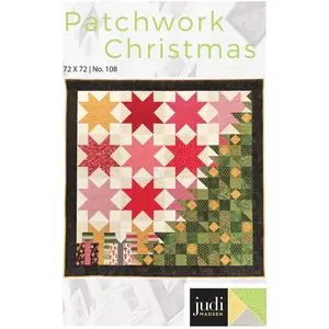 Patchwork Christmas Quilt Pattern