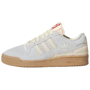Adidas Originals Forum 84 Low CL Sneakers: Comfortable, Versatile, and Durable Low-Top Shoes for Men and Women in Blue-Brown Trending Shoes, House White Official Shoes to Get / Maison Mihara