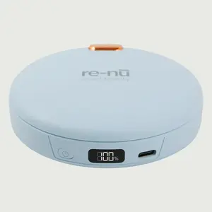 LED Mirror and Power Bank with Digital Display
