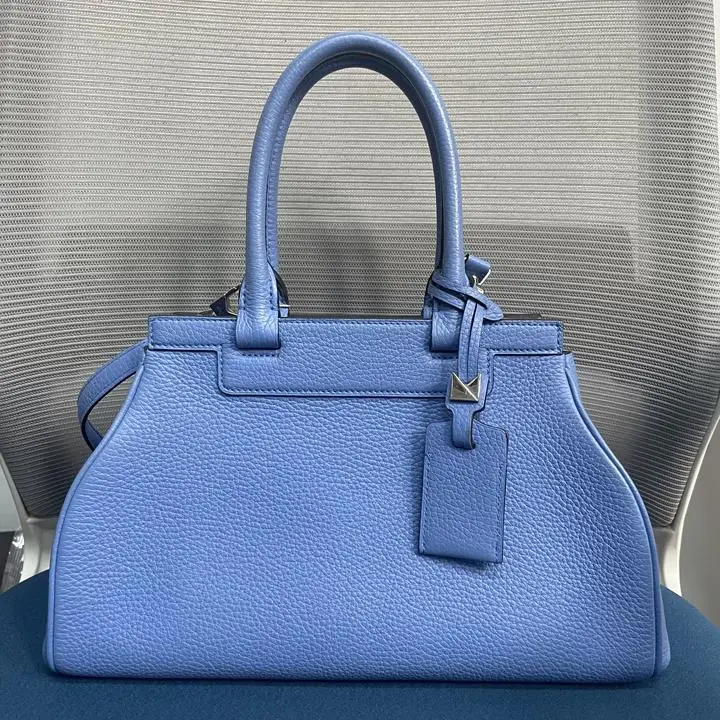 Pre-owned MOYNAT Calfskin Tote Bags Blue Tote Bag T ZY0000280492