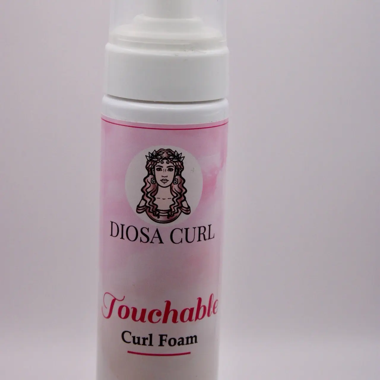 Touchable Curl Foam By Diosa Curl curly products