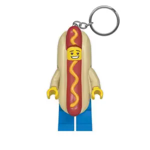 LEGO® Minifigures™ Keychain Light - Hot Dog Man (KE119H)
