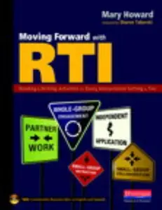 USED-Moving Forward with Rti: Reading and Writing Activities for Every Instructional Setting and Tier: Small-G Roup Instruction, in [With CDROM] by Taberski, Sharon (Paperback)