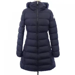 Pre-owned MONCLER Nylon Small Leather Goods GIE Down Coat