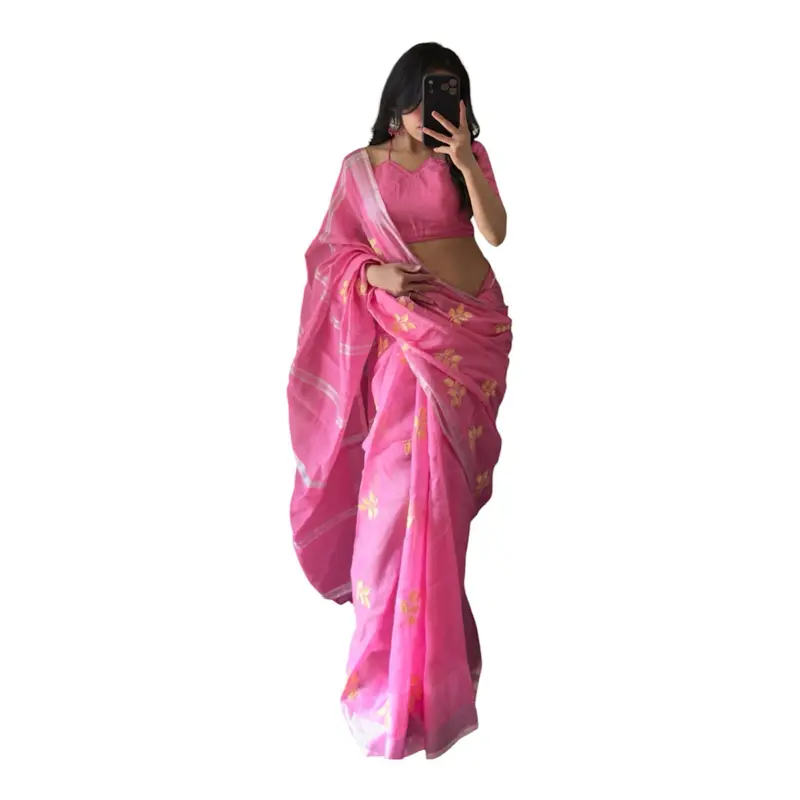 Cotton Saree Set