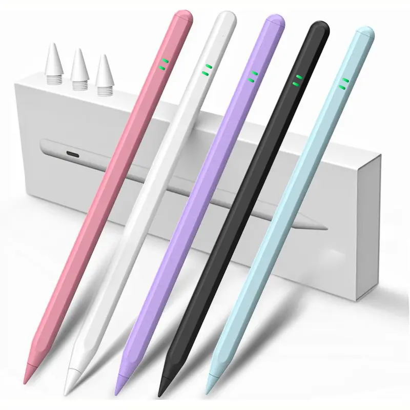 Stylus Pen for iPad 2018-2026, Fast USB-C Charge Palm Rejection, Magnetic Attachment, Compatible with Apple Pencil iPad 11/10/9/8/7/6, pro 13/12.9/11, Air 3/4/5/M2/M3/M4, and Mini 5/6/7 Gen BackToSchool