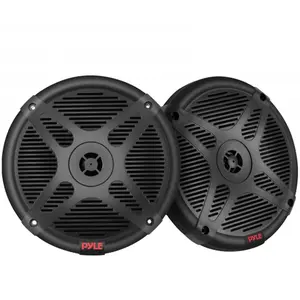 6.5" Bluetooth Marine Speakers, 600W Waterproof, 2-Way Coaxial System