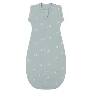 Full Cotton All-Season Baby Anti-Fidget Sleep Bag, Sleep Sack, Blanket Wrap, Newborn Kickproof Blanket, Infant Security Swaddle