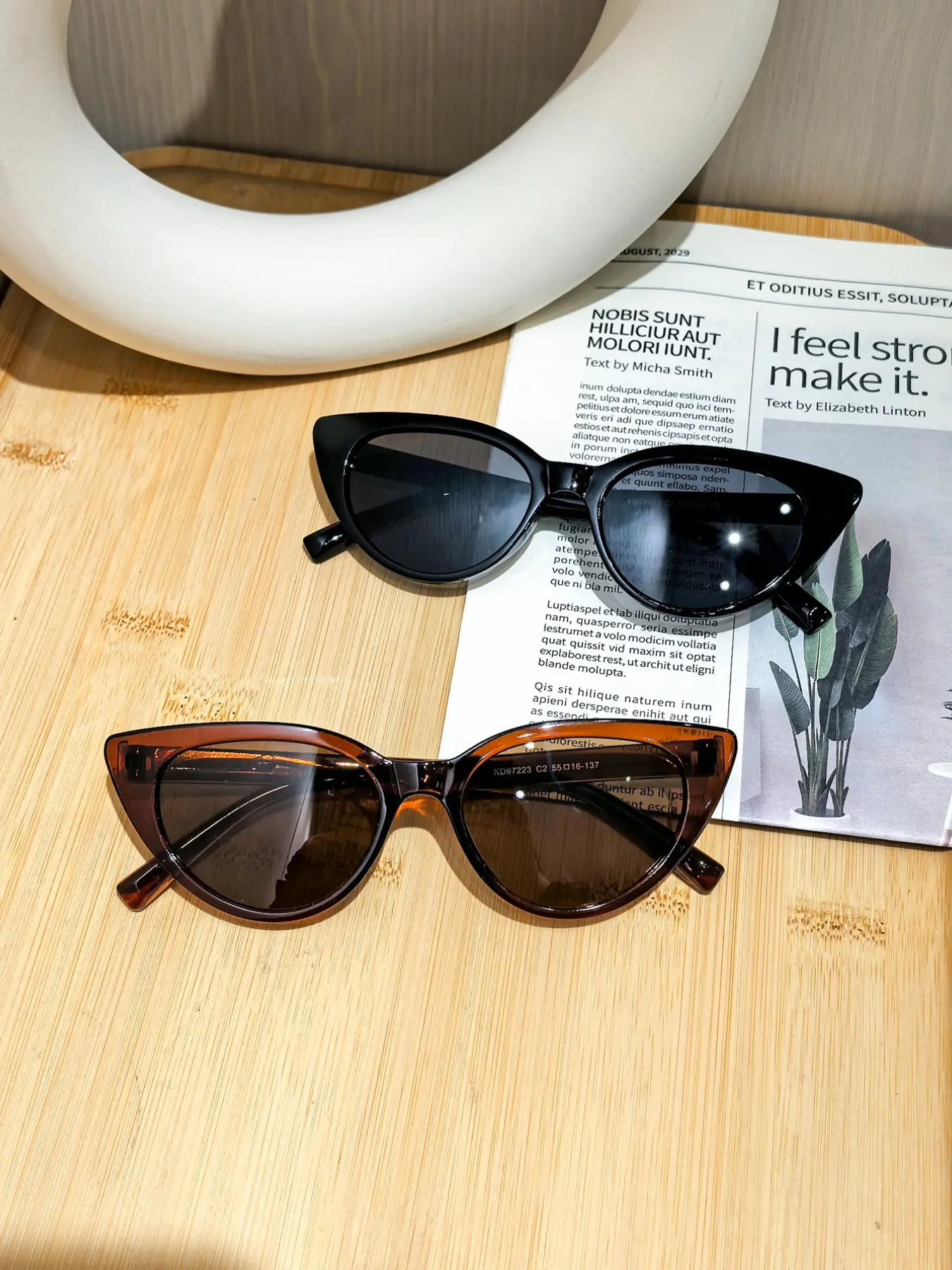 Unisex Retro Cat Eye Sunglasses, Solid Frame Face Shape Correction, Fashionable Youthful Trendy Shades, Classic Bestseller Sun Glasses