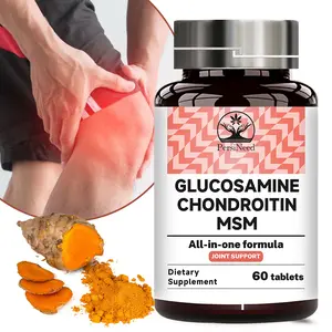 Amino Acid Glucosamine Chondroitin Tablets - The best choice for daily joint care! Glucosamine, Chondroitin Sulfate, and Methylsulfonylmethane are a one-stop combination to continuously protect joint health.