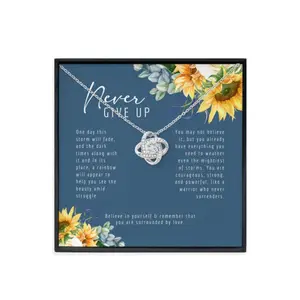 Friend Necklace, Cancer Survivor Necklace Gift, Cancer Present, Chemotheraphy Gift, Cancer Warrior Necklace, Message To My Daughter, Daughter Gift, Father Daughter Necklace, Christmas Gift, Birthday Gift