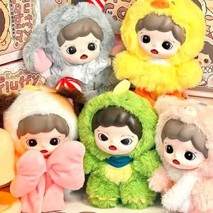 Zoraa Fluffy Cabin  Plush Toy Doll Blind Box  Collection