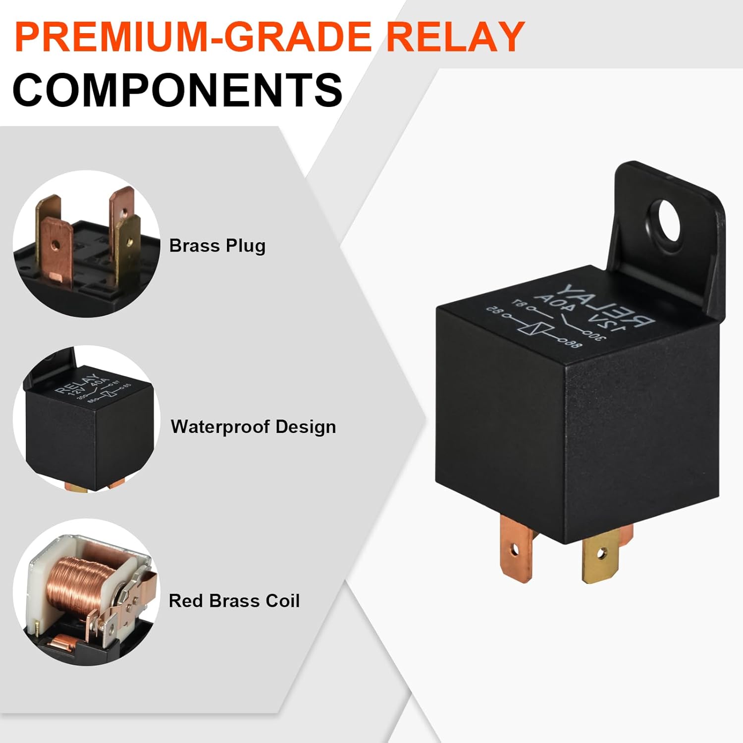 12V 120dB Air Horn Dual Trumpets, Super Loud Electric Train Horn Kit with Upgraded Compressor for 12V Trucks, Cars, SUVs, Motorcycles, Boats, Pickups