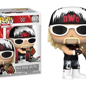 Funko - WWE woldpac hulk hogan vinyl figure 167
