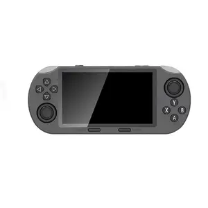 SF3000 Open Source Handheld Game Console, Rechargeable Video Game Console, Portable Gaming Console, Ideal Gift for Kids & Adults, Protective