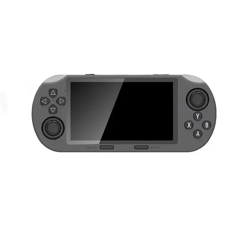 SF3000 Open Source Handheld Game Console, Rechargeable Video Game Console, Portable Gaming Console, Ideal Gift for Kids & Adults, Protective