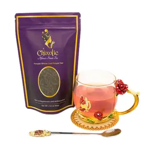 Kenyan Purple Tea | Rare Whole Leaf, Low Caffeine, Antioxidant Rich, Smooth Non-Bitter Taste
