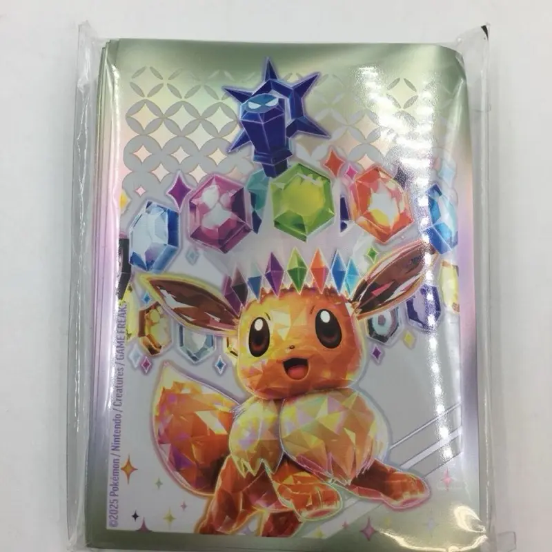 prismatic evolutions card sleeves Umbreon and Espeon 65 Count Pokemon TCG Evolution ET Store up to 65 of your latest and greatest Pokemon Scarlet Violet Prismatic Evolutions