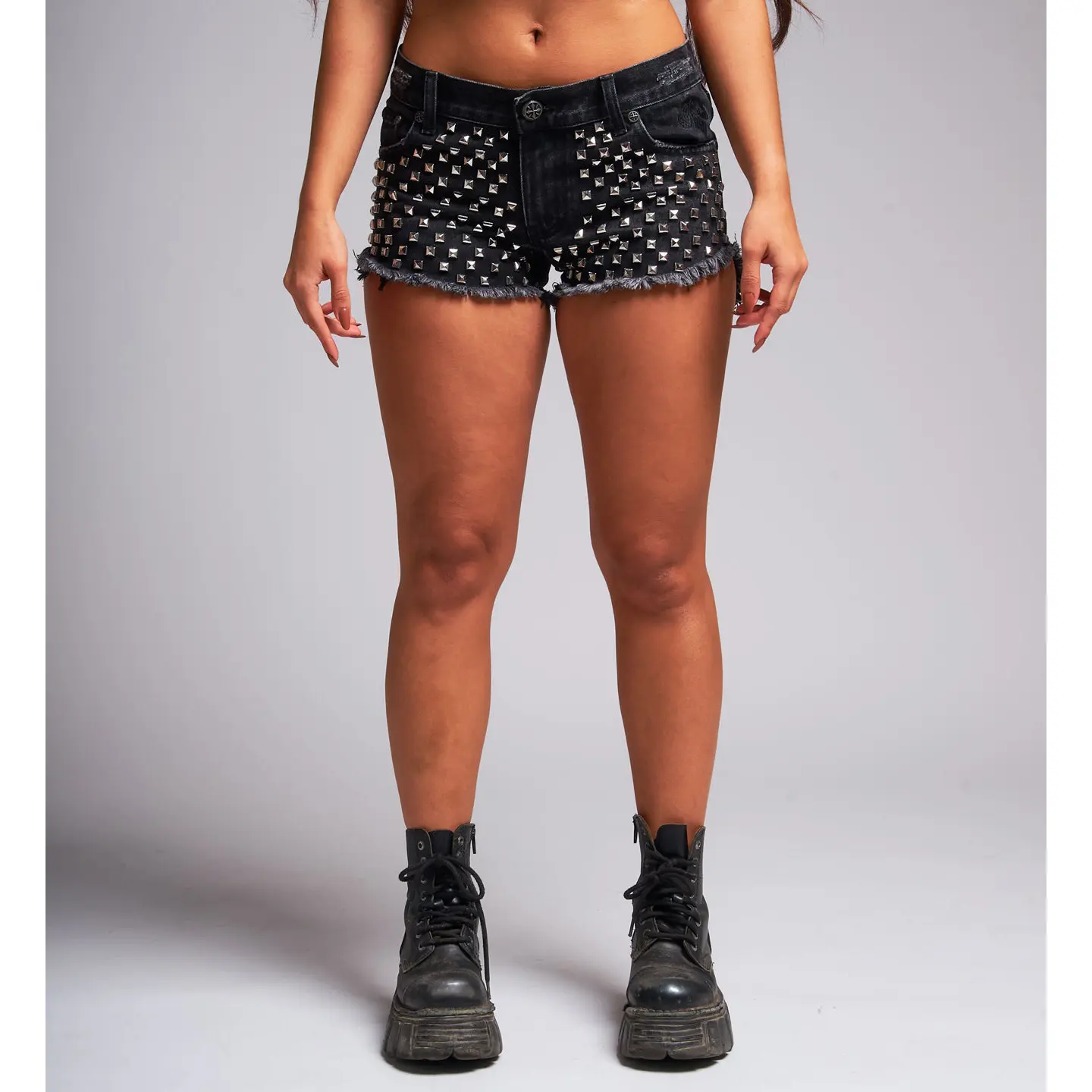 Affliction Women's Short Stud