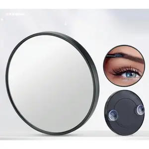 5x 10x 15x Magnifying Makeup Mirror Cell Clip Acne Blackhead Removal Beauty Tool Suction Cup Magnifier