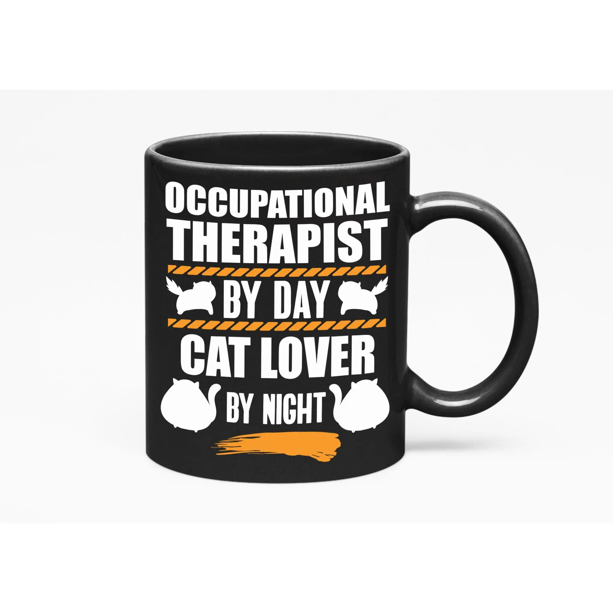 Occupational Therapist, Black 11oz Ceramic Mug