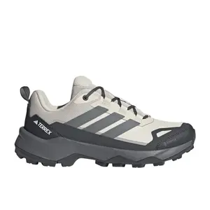 adidas Womens Terrex Skychaser Ax5 Gore-Tex Hiking Hiking Sneakers Shoes - Beige, Grey adidas Womens Terrex Skychaser Ax5 Gore-Tex Hiking Hiking Sneakers Shoes - Beige, Grey