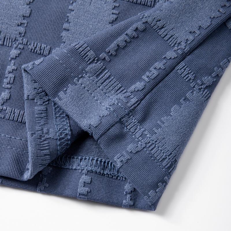 3-Pack Men’s Casual Sports Short Sleeve Buttoned Turn-Down Collar American Street Style Simple Versatile T-Shirts Suitable for Daily Outings and Outdoor Activities