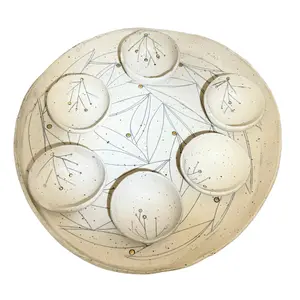 Clay to Cloth Seder Plate