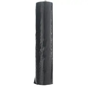 212 MAIN 4 Mil Thick Seamless Poly Film Sheeting, 6 x 100 ft Black, Ideal for Snowmobiling & Winter Sports