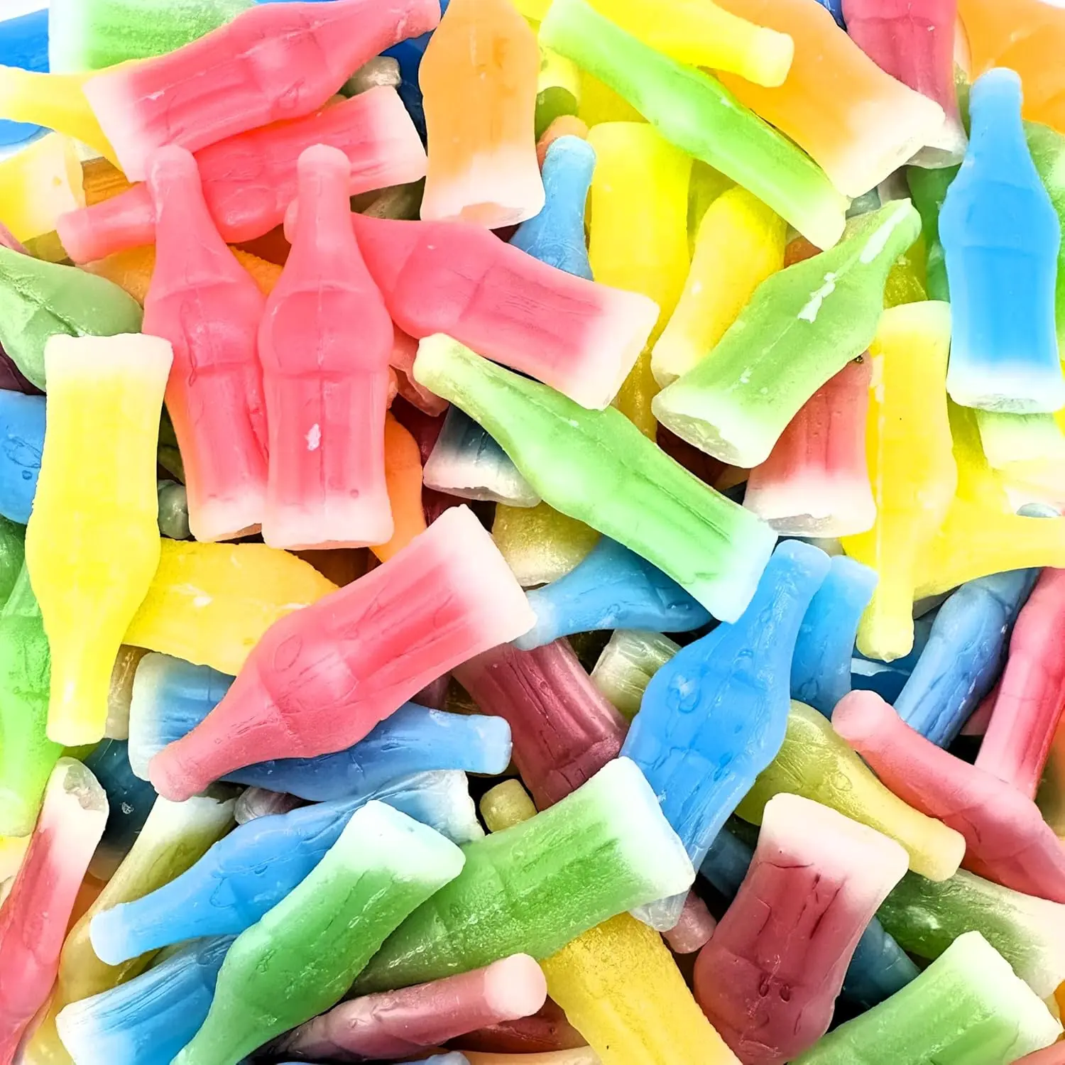 Wax Bottle Candy Drinks – 8 oz Bag | Liquid-Filled Nip Juice Bottles | Retro Bulk Candy for Parties, Candy Buffets & Nostalgic Snacking