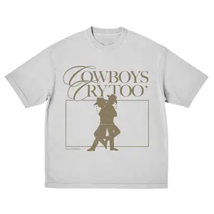 COWBOYS CRY TOO GRAPHIC T-SHIRT