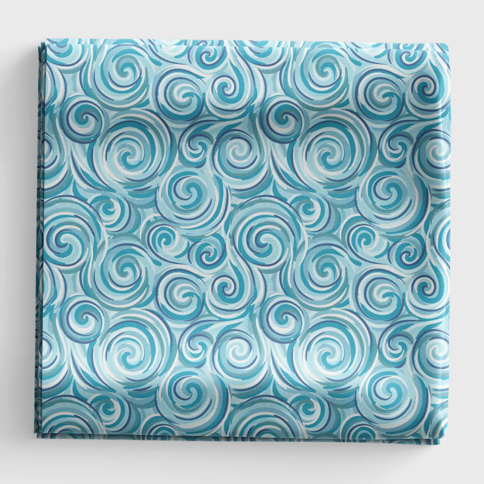 Where The Sky Dances - Northern Lights Swirl - Blue - L67C