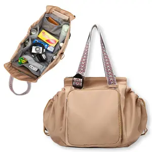 2026 New Fashion Collection Multi-Functional Mommy Bag With Expandable Design  Fashion Diaper Tote And Shoulder Bag Combo  Large Travel Backpack For Daily Commuting  Versatile Women's Bag For Work And Travel  Get Your Multi-Function Mommy Bag