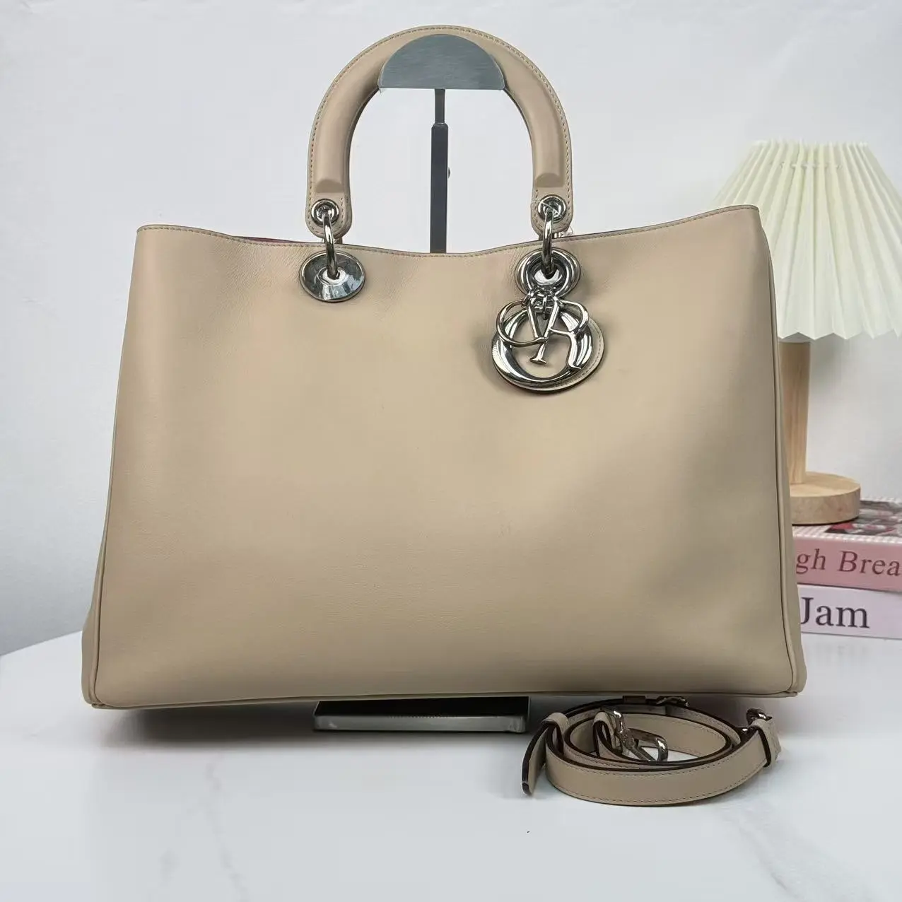 Pre-owned Dior Diorissimo Tote Bag
