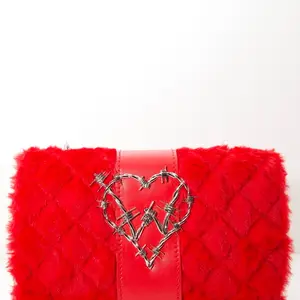 DHC RED PURSE