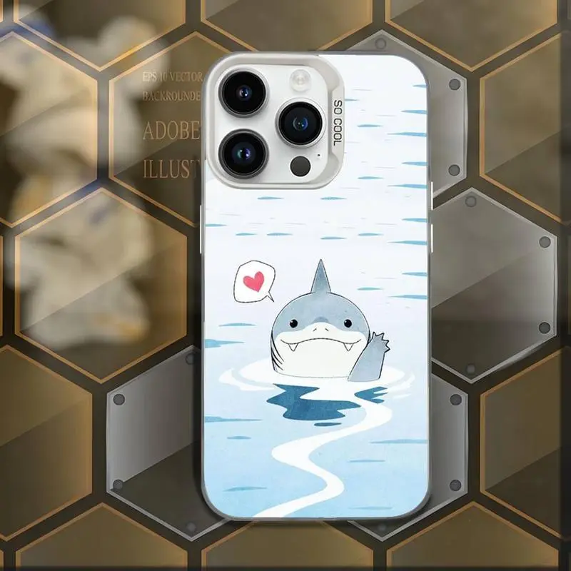 J-Jeff The Land Shark Phone Case For iPhone 17 Air 16 15 14 13 12