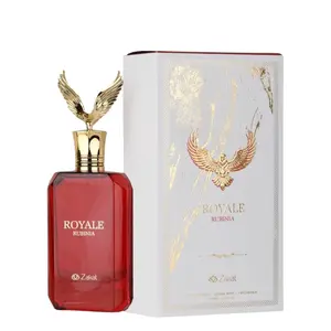 Zakat Parfums | Royale Rubina | Eau De Parfum | Unisex Fragrance | 80 ML | Fruity - Citrus & Vanilla Notes