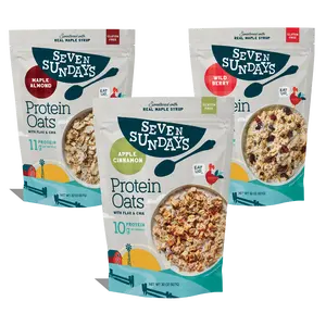 Protein Oats Variety Pack, 32oz