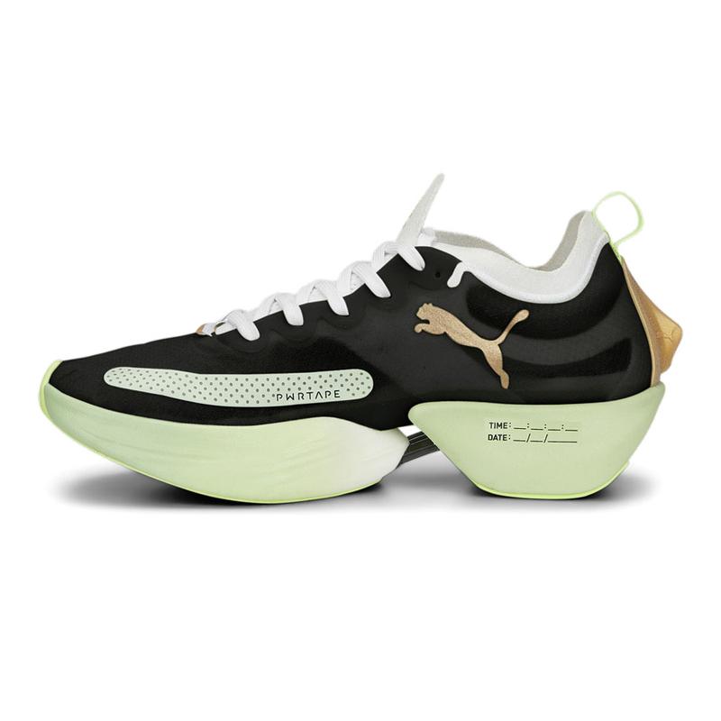 PUMA Womens Fast-R Nitro Elite Run 75 Running Sneakers Shoes - Green