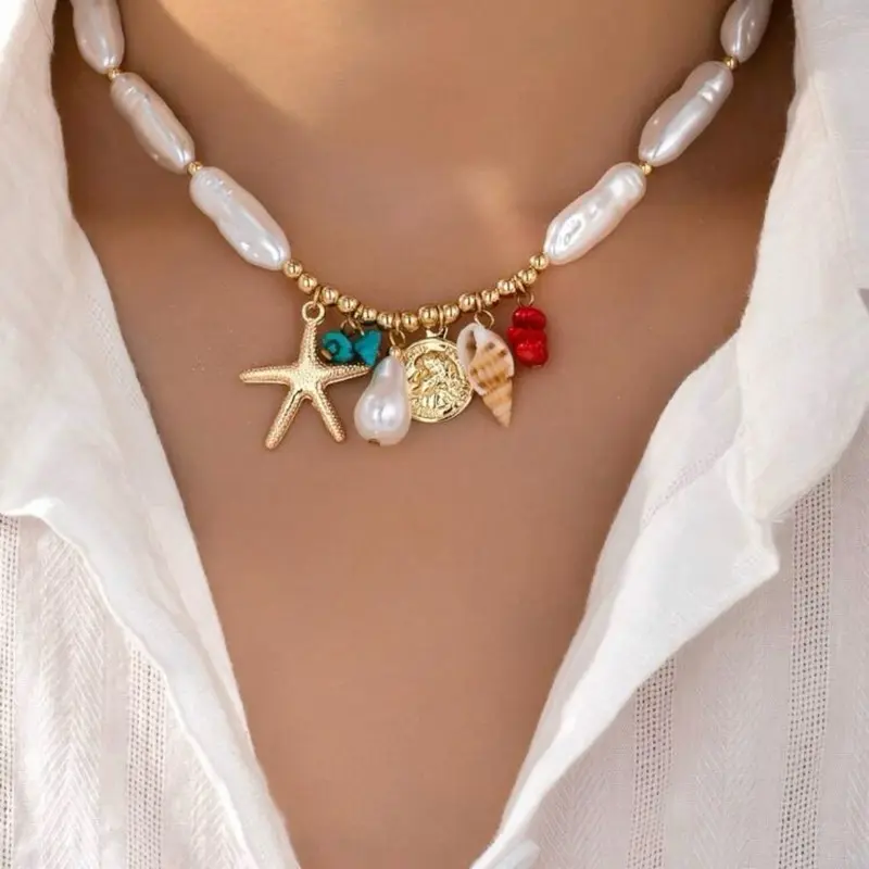 Ari Necklace - Simple & Elegant Design for Casual & Formal Wear Timeless Accessory for Any Occasion Subtle Elegance Enhancer