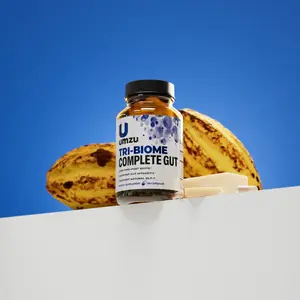 Tri-Biome: Pre+Pro+Post Biotic Gut Health Solution
