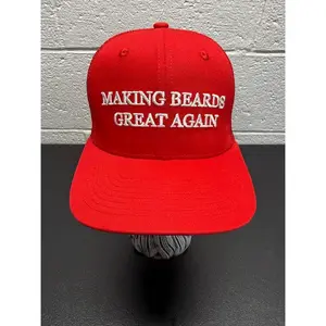 Making Beards Great Again Hat – Bold Embroidered Beard Lifestyle Cap