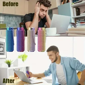 Little Ouchies Fidget Toy for Anxiety Relief, 3D Printed Spiky Sensory Fidget Tool, Pocket-Sized Relaxation Gift for Adults, Sensory Fidget Keychain