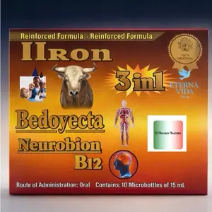 Herro 3 en 1 Multivitaminas 10 Microbotellas